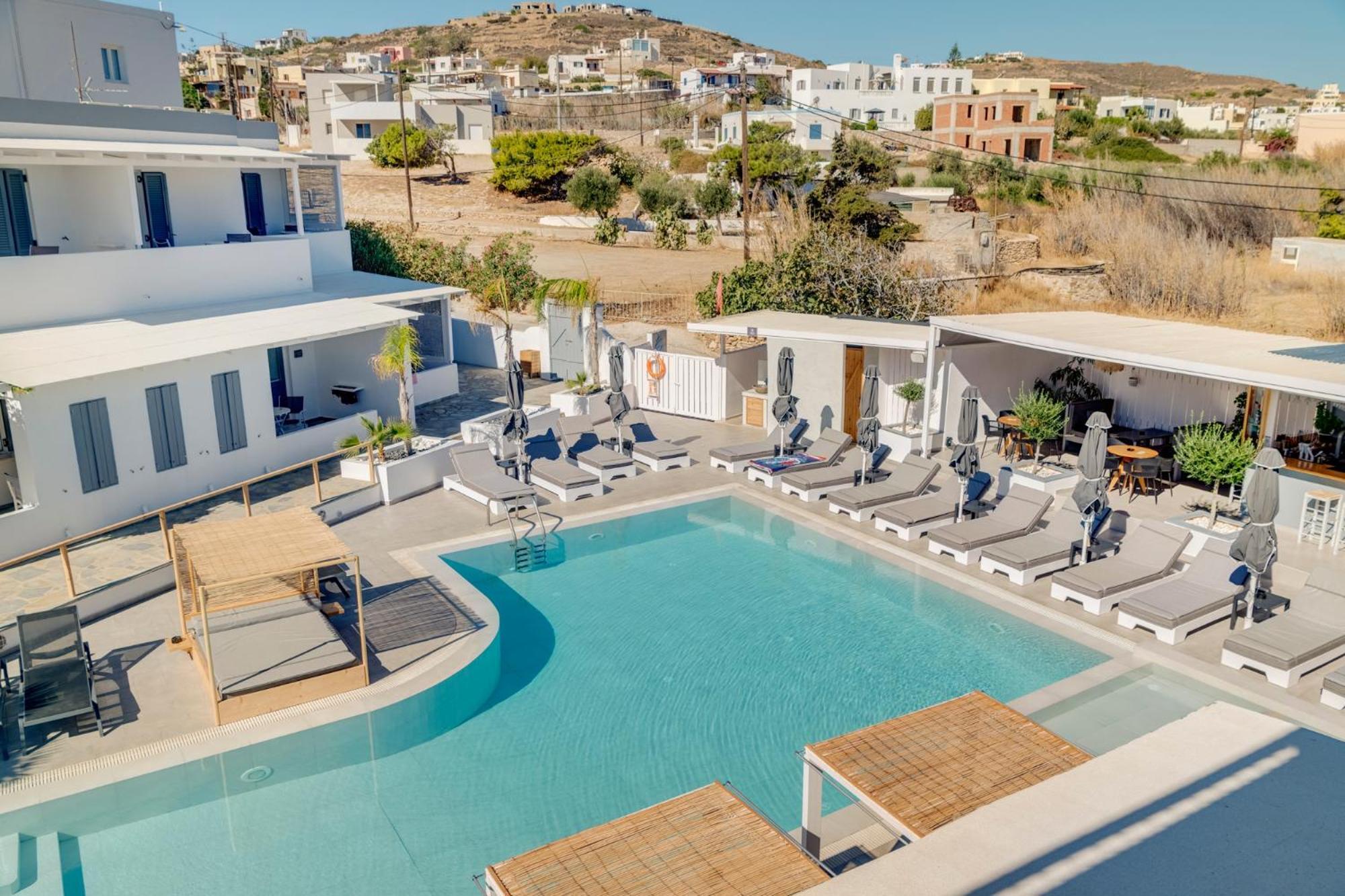 Aegean Paradiso Vacation Club - "Adults Only" Azolimnos Esterno foto