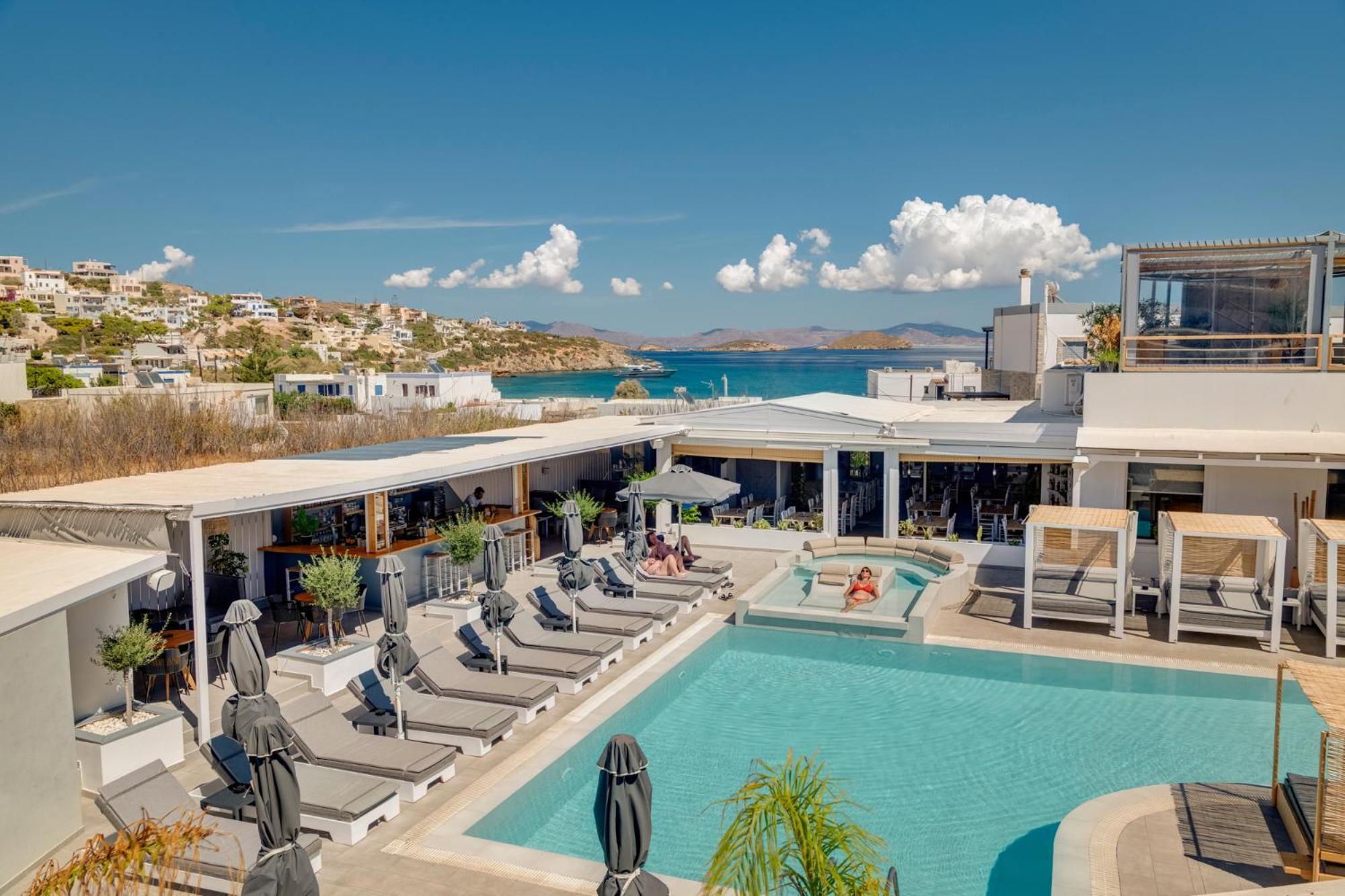Aegean Paradiso Vacation Club - "Adults Only" Azolimnos Esterno foto